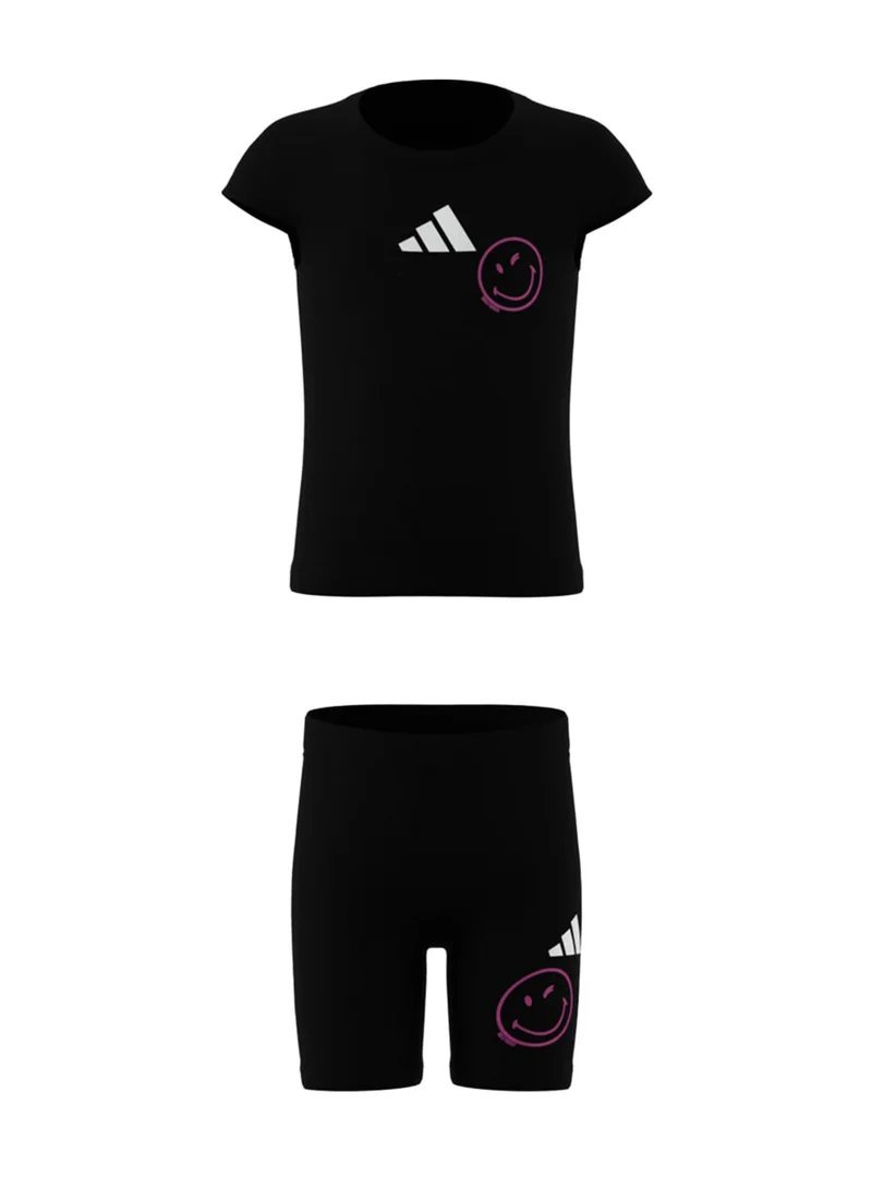 adidas طقم تدريب للأطفال سمايلي وورلد