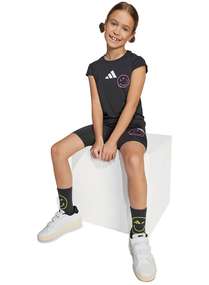 adidas طقم تدريب للأطفال سمايلي وورلد