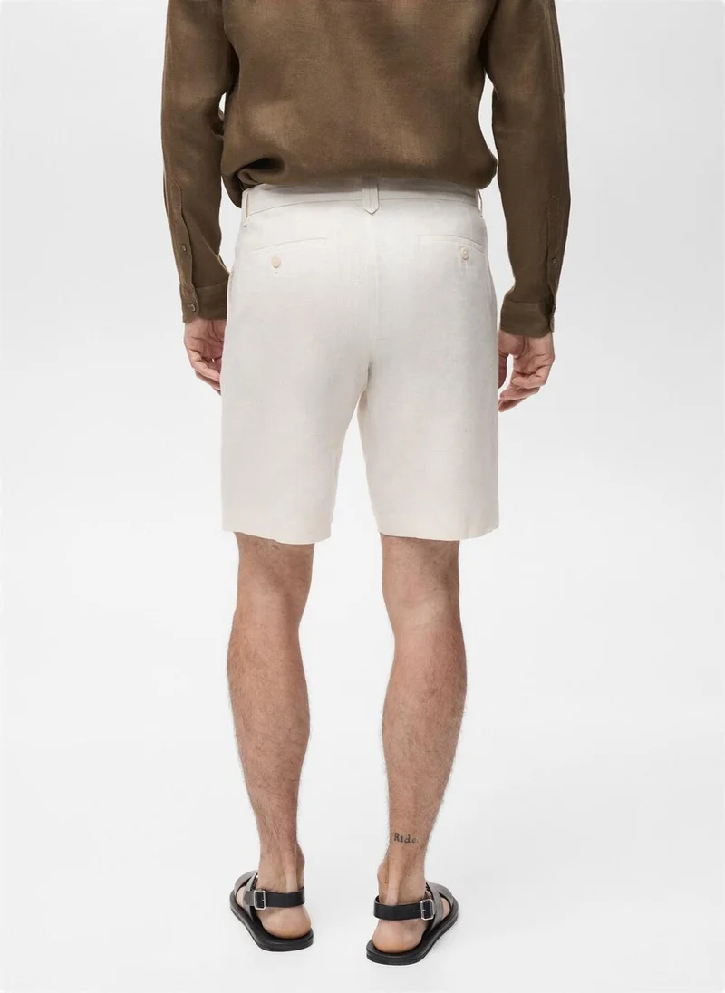 Mango Man Essential Bermuda Shorts