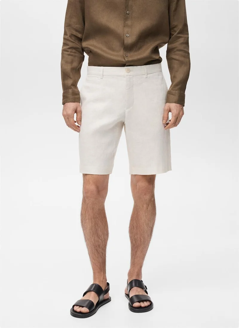 مانجو مان Essential Bermuda Shorts