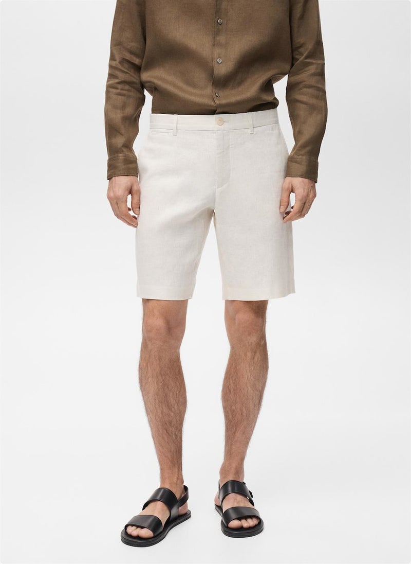 Mango Man - Essential Bermuda Shorts - Image 1