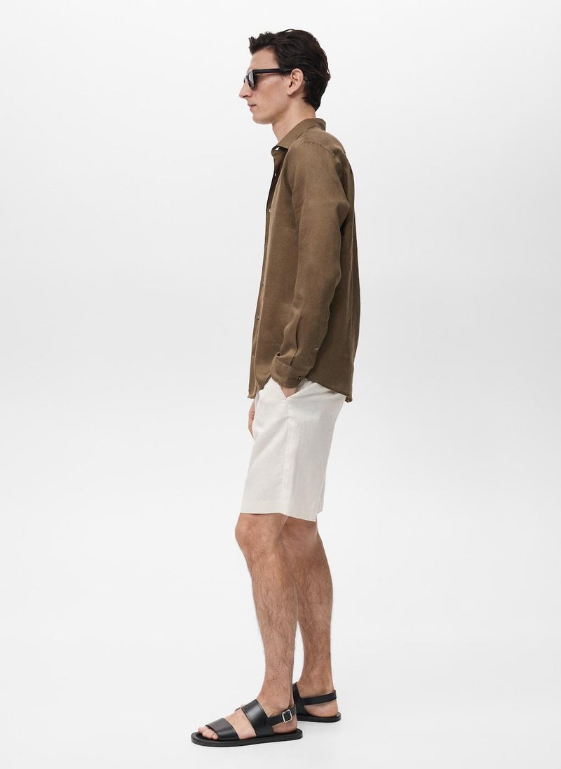 Mango Man - Essential Bermuda Shorts - Image 1