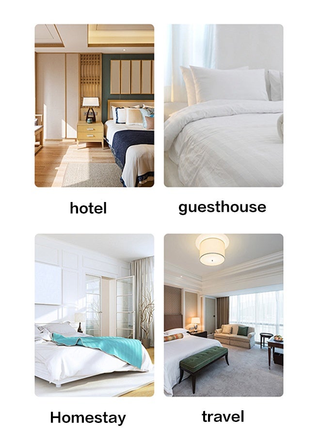 JOY TOUR 2 Sets Personal Hygiene Kit Basic Toiletry Kit, Homeless Care Package for Men, Women, Travel,  Business Include Razor, Toothbrush, Comb, Shower Cap, Care Bag - Image 5