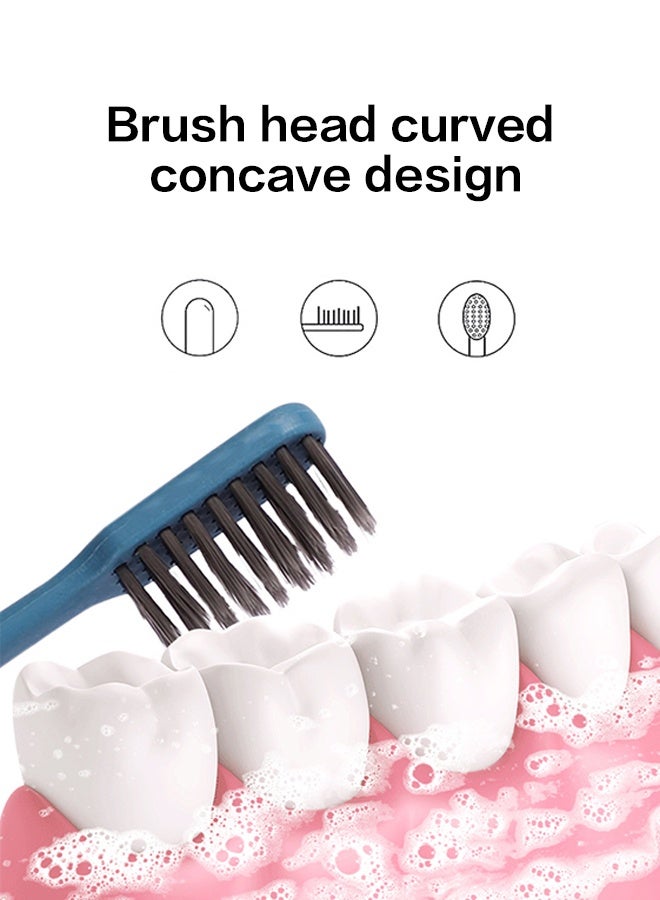 JOY TOUR 2 Sets Personal Hygiene Kit Basic Toiletry Kit, Homeless Care Package for Men, Women, Travel,  Business Include Razor, Toothbrush, Comb, Shower Cap, Care Bag - Image 3