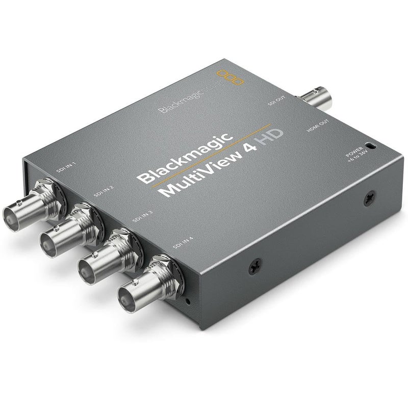 Blackmagic Design Multiview 4 HD BMHDLMULTIP3G04HD