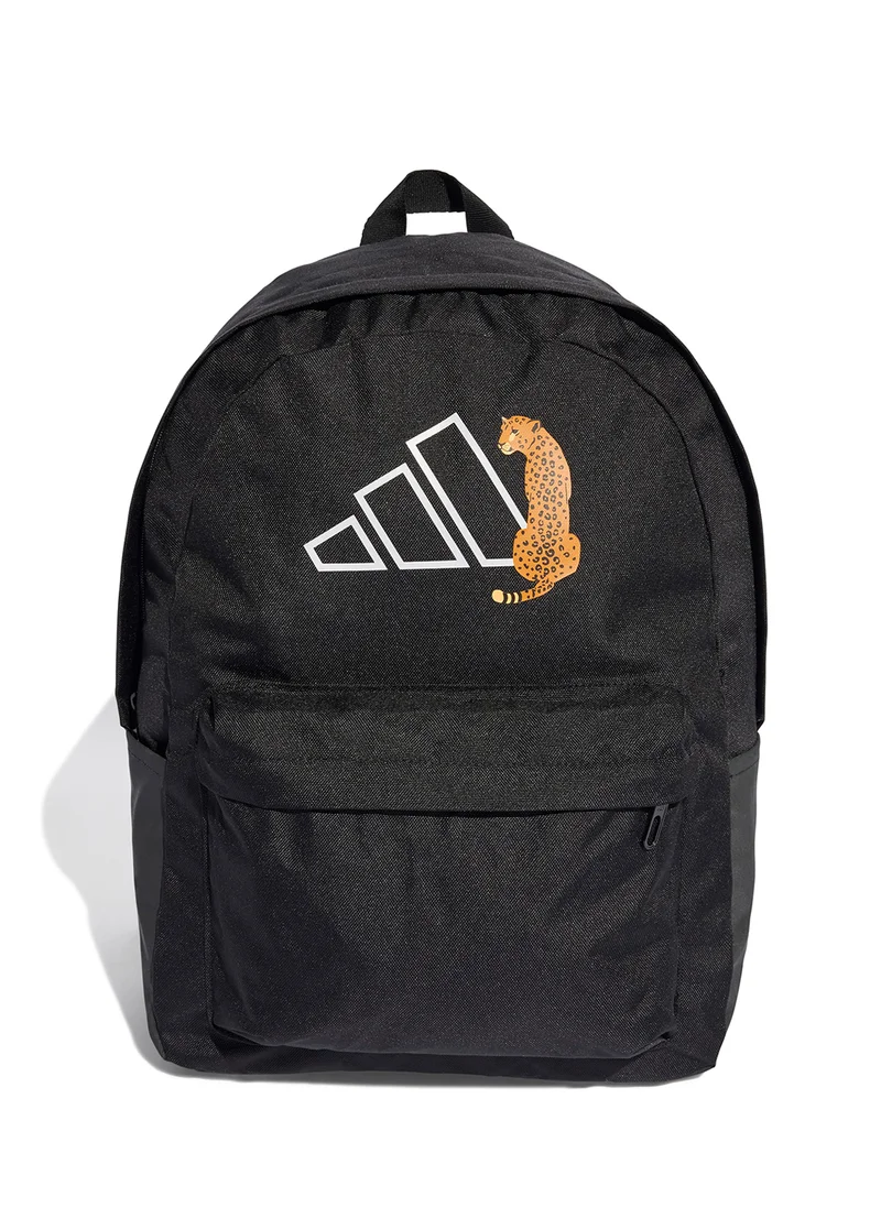 اديداس Adidas Classics Leopard Graphic Backpack