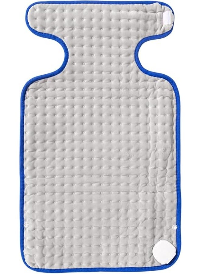 وسادة تدفئة للرقبة والظهر - تغطية كاملة و6 مستويات حرارة قابلة للتعديل - لتخفيف الألم اليومي - Image 1