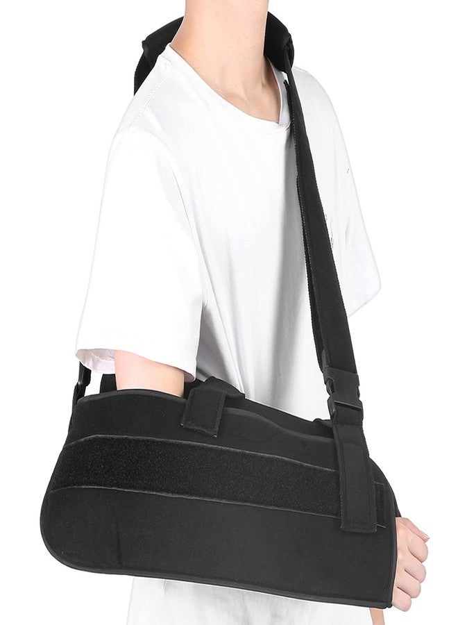 IGR قضيب دعامة لتبعيد الكتف | حمالة ذراع، مثبت كتف مع وسادة تبعيد | دعامة للكتف والذراع بعد الجراحة | إسفين تبعيد الكتف (متوسط (55-65 كجم)) - Image 1