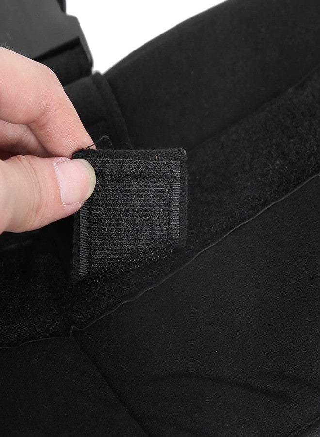 IGR قضيب دعامة لتبعيد الكتف | حمالة ذراع، مثبت كتف مع وسادة تبعيد | دعامة للكتف والذراع بعد الجراحة | إسفين تبعيد الكتف (متوسط (55-65 كجم)) - Image 3