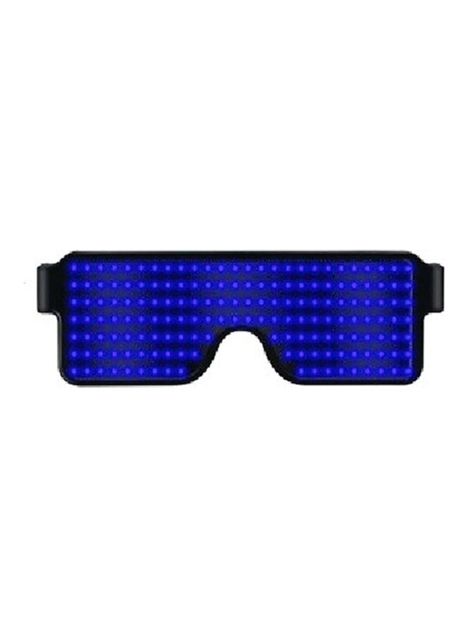 Loquat LED Light-Emitting USB Charging Glasses - Image 1