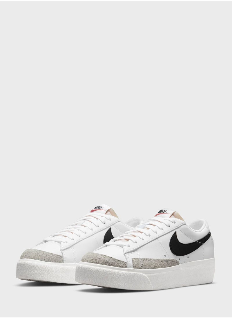 Nike - Blazer Low Platform - Image 1