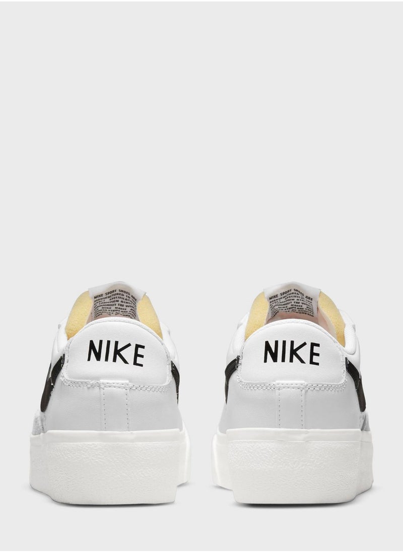 Nike - Blazer Low Platform - Image 1