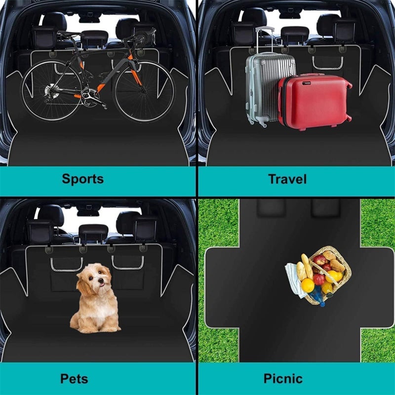 Car Boot Liner Protector,for Jaecoo 7 J7 PHEV 2024 2025 2026 Waterproof Nonslip Durable Pet Seat Cover Universal Easy to Clean Liner Protector - Image 5