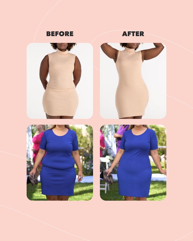 SHAPERMINT Shapewear for Women - Seamless Shapewear Tummy Control Panty, Body Shaper, Tummy Control Underwear for Women - Image 5