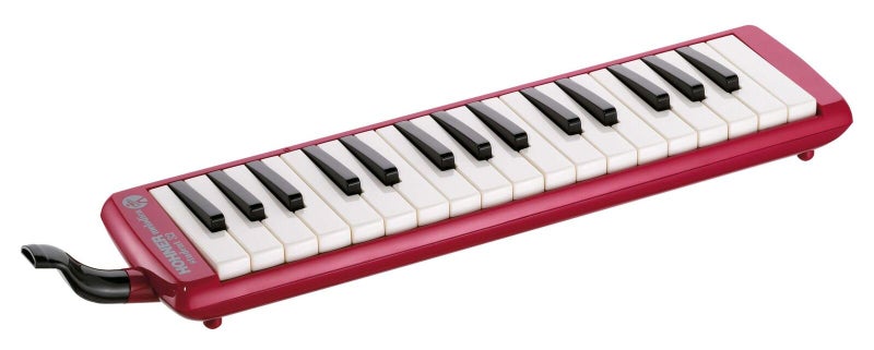 Hohner C94324 Student Melodica, Red - Image 2