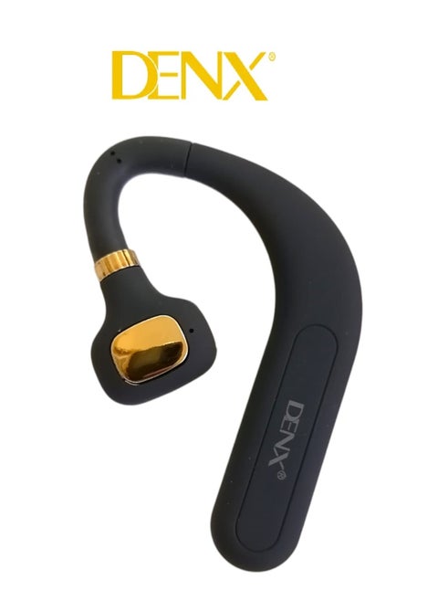 Wireless Bluetooth Headset Compatible With IPhone Samsung Huawei And All Devices That Use the Bluetooth System Black