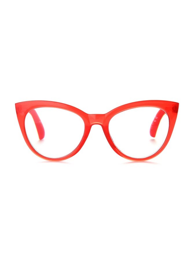 Betsey Johnson - Women'S Rhett Glasses Blue Light Glasses, Shiny Red, 62Mm Us - Image 1