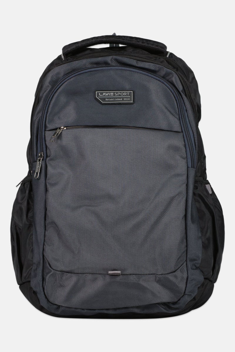 Lavie حقيبة ظهر للرجال بشعار العلامة التجارية، متعددة الألوان - Image 1