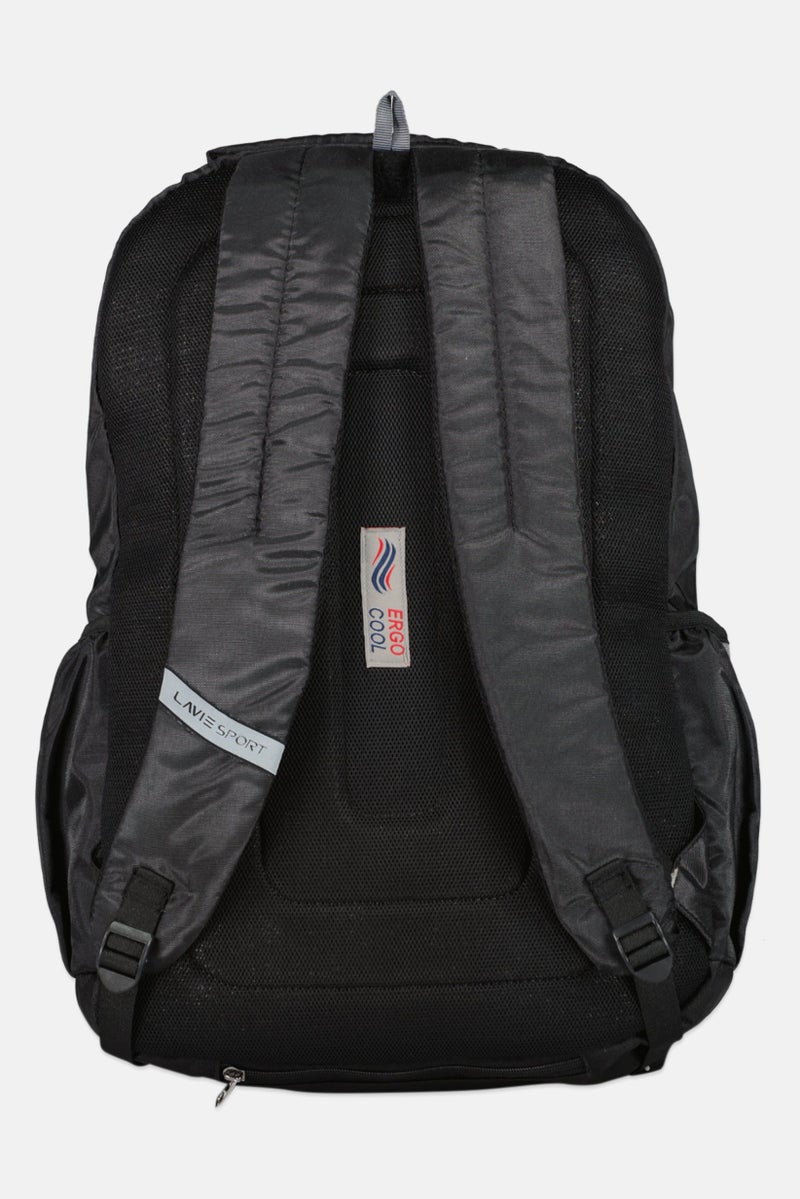 Lavie حقيبة ظهر للرجال بشعار العلامة التجارية، متعددة الألوان - Image 2