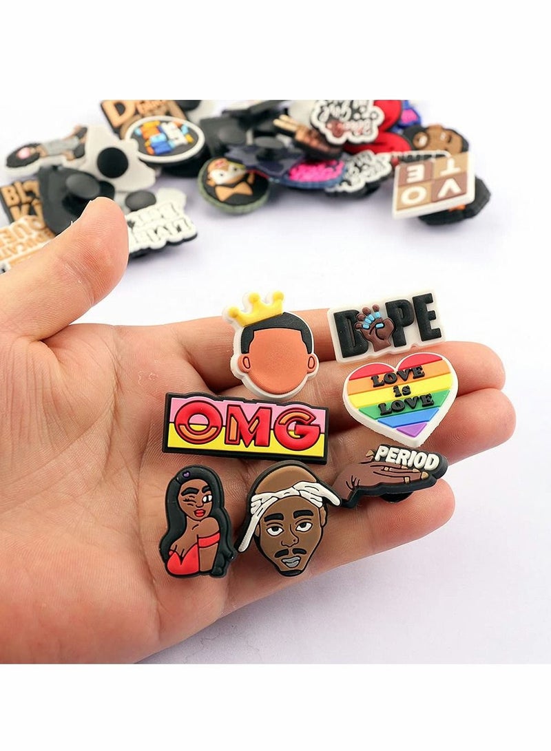 Excefore 45 Pcs Shoe Decoration Charms - Image 2