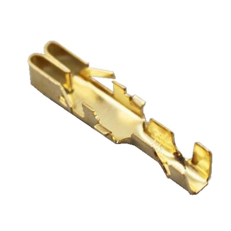CNLW 50 PCS 2.0 Series car Fuse Box Terminal 2.0 Vehicle Instrument Plug Spring Terminal Block BX2201-2 - Image 1
