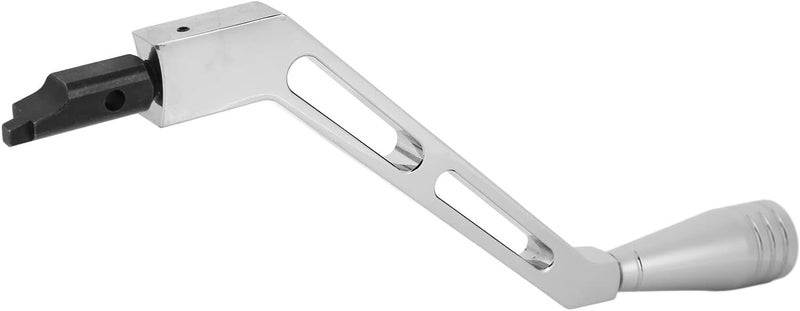 مقبض عمود إشارة التحويل، قابل للاستبدال بمقبض تغيير الترس المصنوع من فولاذ مقاوم للصدأ مطلي كهربائيًا، مناسب لسيارات شيفروليه طراز 67-94 - Image 5