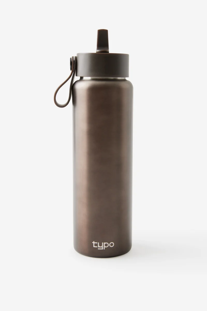 Typo On The Move 500ML Sipper Top Drink Bottle
