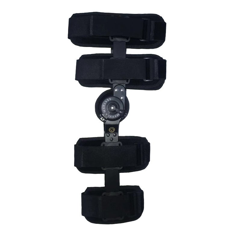 Adjustable Chuck Knee Joint Fixation Brace Lower Limb Protector Knee Joint Fixation Brace Leg Training - Image 1