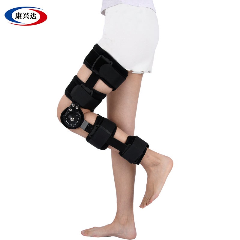 Adjustable Chuck Knee Joint Fixation Brace Lower Limb Protector Knee Joint Fixation Brace Leg Training - Image 2