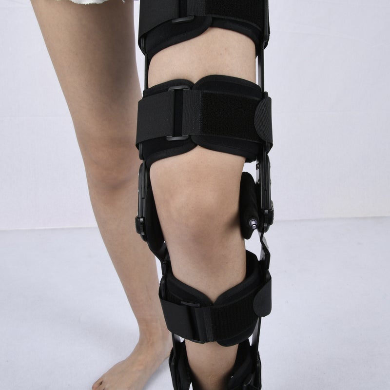 Adjustable Chuck Knee Joint Fixation Brace Lower Limb Protector Knee Joint Fixation Brace Leg Training - Image 4