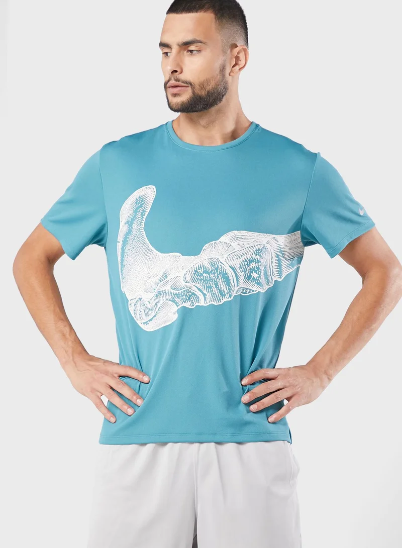 Nike Dri-Fit Run Miler T-Shirt