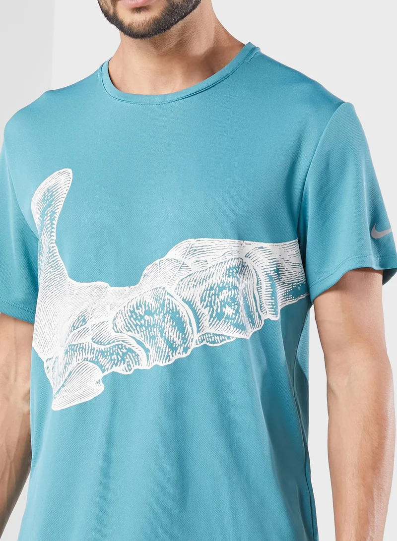 Nike Dri-Fit Run Miler T-Shirt