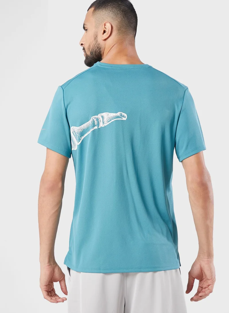 Nike Dri-Fit Run Miler T-Shirt