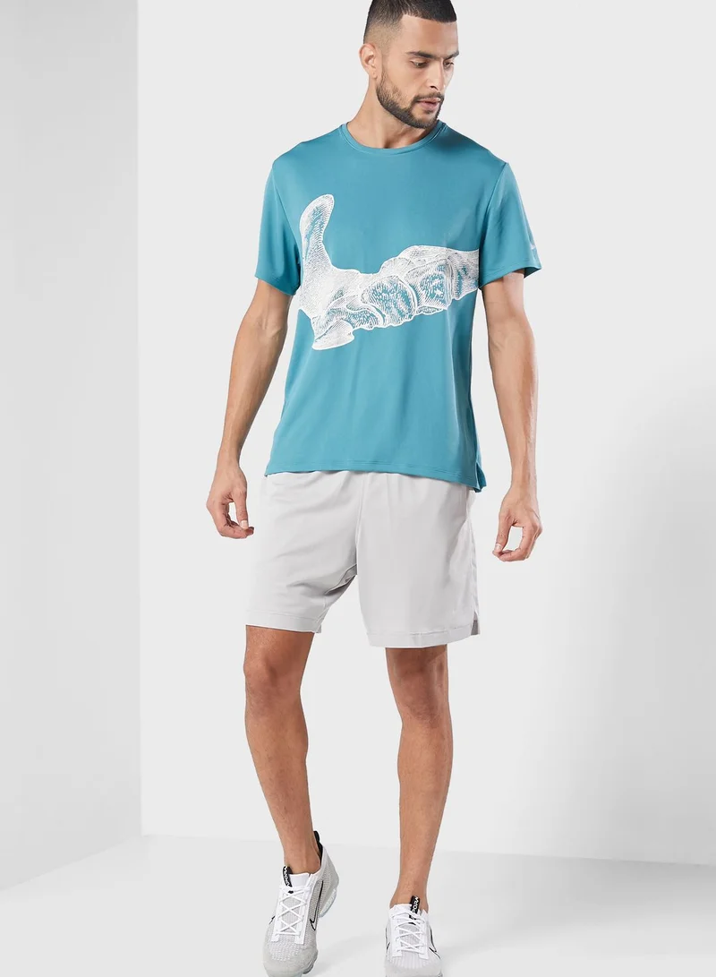 Nike Dri-Fit Run Miler T-Shirt
