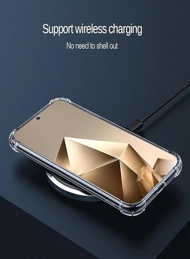 general Clear Case Compatible with Infinix Note 50 Pro Plus 5G Slim Fit TPU Transparent Soft Back Cover with 4 Corner Shockproof Airbag and Camera Lens Protection - Image 5