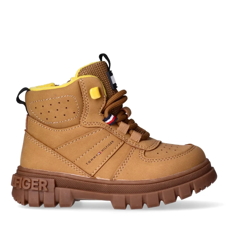 تومي هيلفيغر Little Lace up Boots