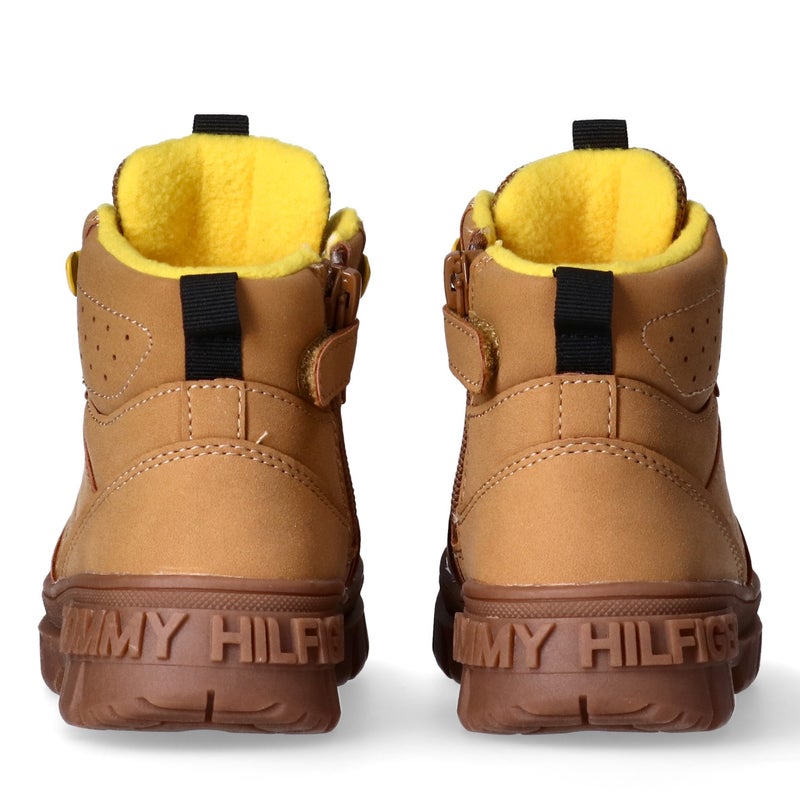 تومي هيلفيغر أحذية بوت قصيرة برباط - Image 3