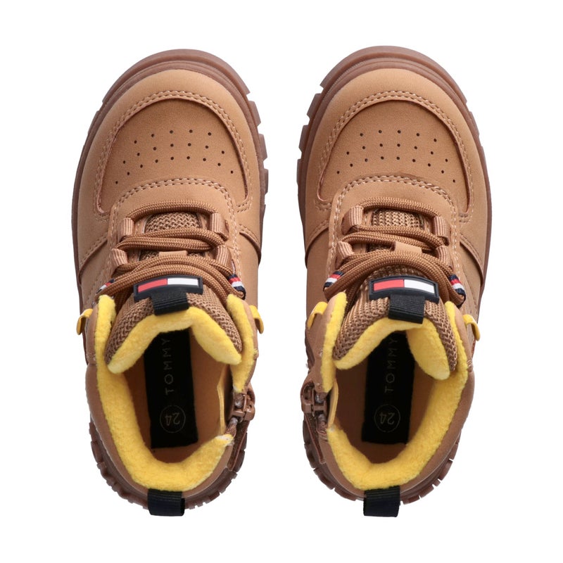 تومي هيلفيغر أحذية بوت قصيرة برباط - Image 5