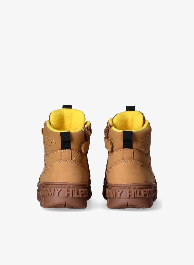 TOMMY HILFIGER Little Lace up Boots - Image 3