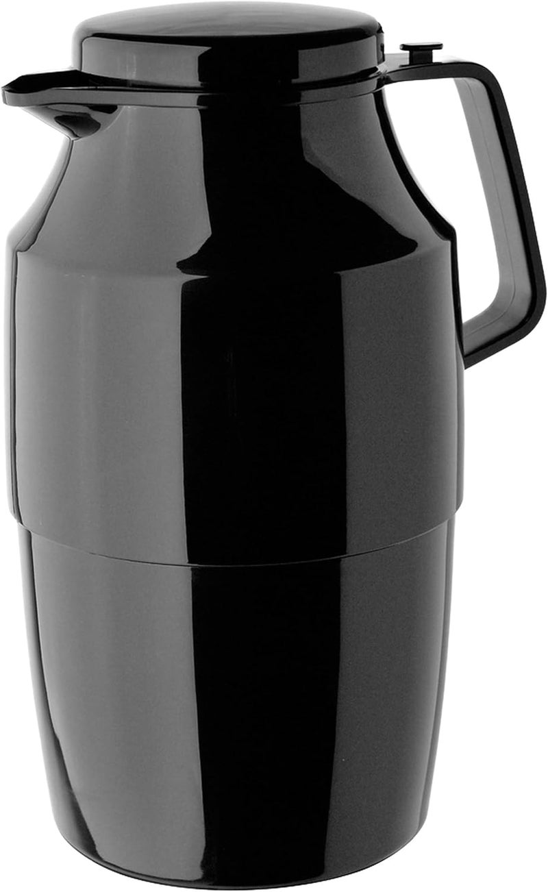Helios Tea Boy Vacuum Jug - 2 Litre Black - Image 1