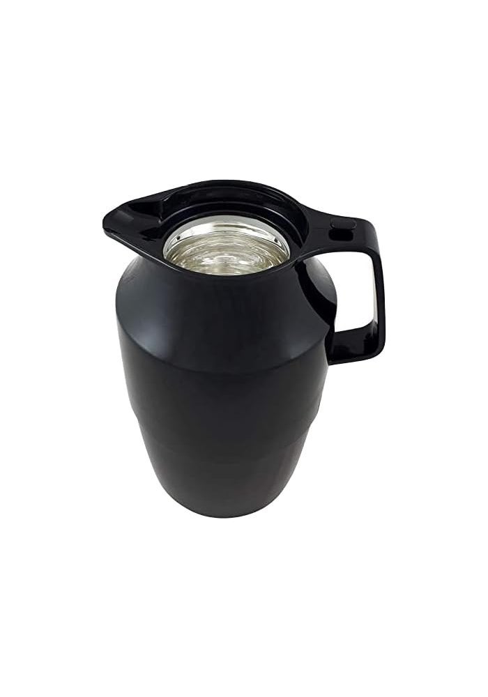 Helios Tea Boy Vacuum Jug - 2 Litre Black - Image 3