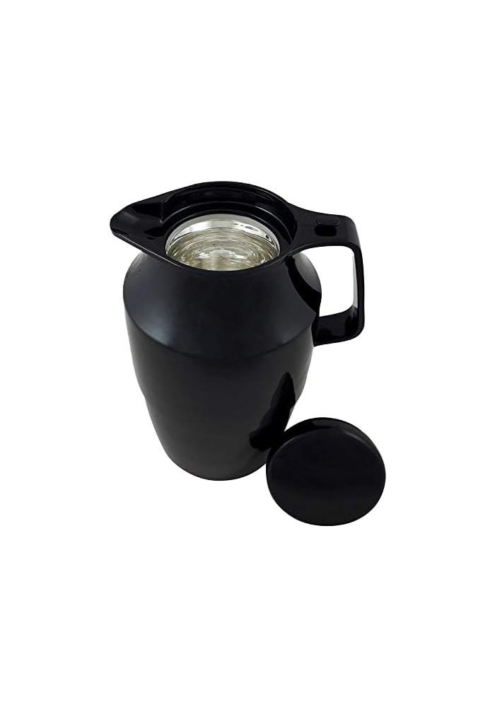 Helios Tea Boy Vacuum Jug - 2 Litre Black - Image 4