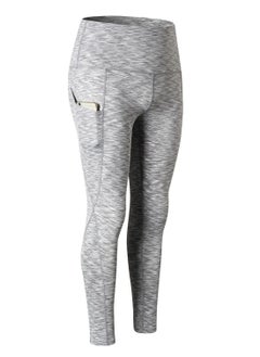 Women Quick Dry Breathable Elastic Trousers Grey