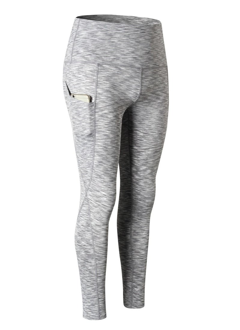 Loquat - Women Quick Dry Breathable Elastic Trousers Grey - Image 1