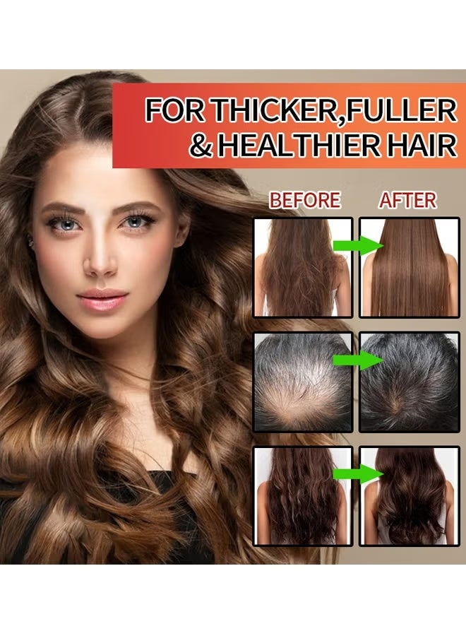 Organic & Botanic Batana Oil Natural ingredients Moisturizing & Nourishing Smooth & Healthy Hair Unrefined, Natural Batana Oil For Hair Growth By Organic, Unrefined Batana Oil For Visibly Thicker And Stronger Hair, Prevent Hair Loss, Repairs Damaged Hair, Leaves Hair Smoother,100g - Image 4