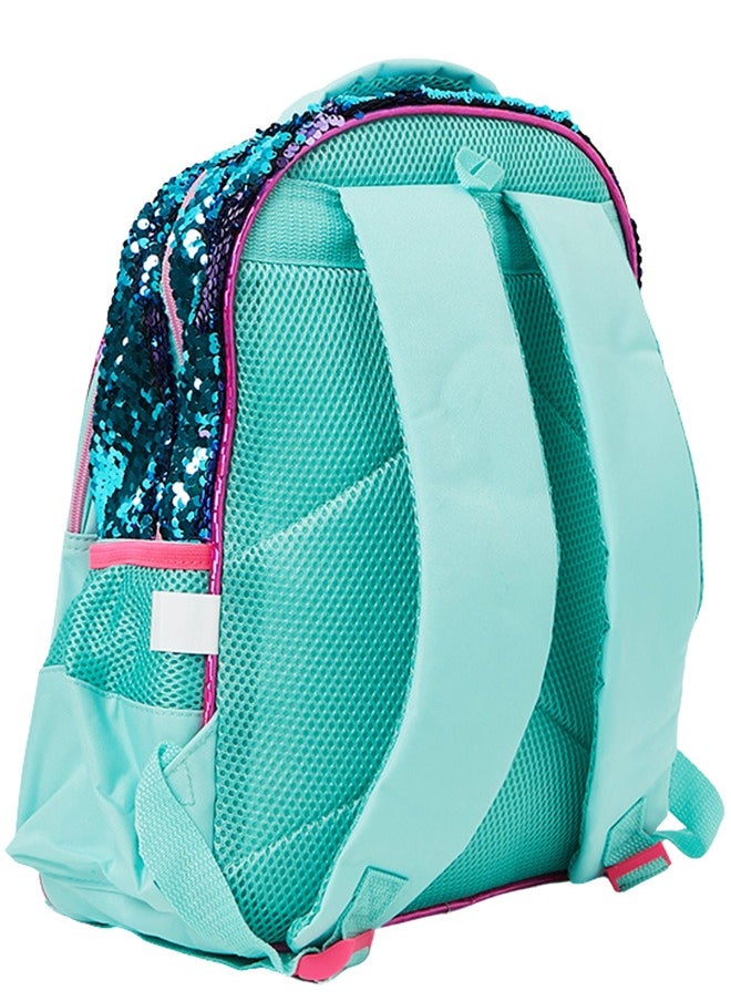 Lulu Caty School Backpack With Bencil Case And Lunch Bag 17 Inch