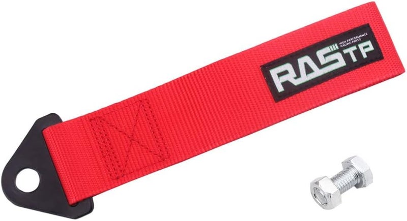 RASTP High Strength Racing Tow Strap (Red) - Image 1
