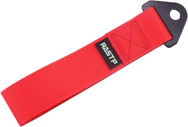 RASTP High Strength Racing Tow Strap (Red) - Image 2