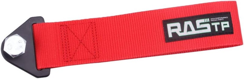 RASTP High Strength Racing Tow Strap (Red) - Image 3