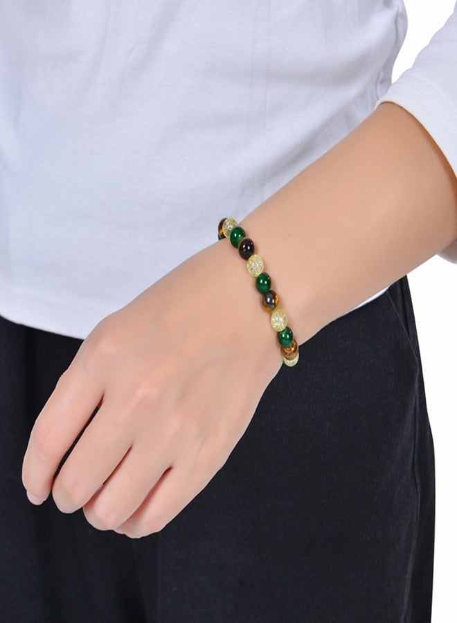 يور أولويز تشارم سوار اليشم الساحر دائمًا، أساور لجذب المال للنساء، أساور اليشم الطبيعي للحظ للنساء، هدايا مجوهرات عصرية - Image 3